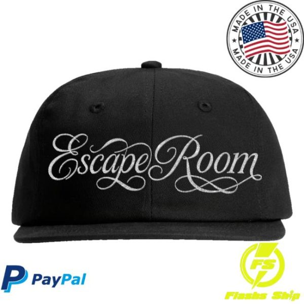 Teyana Taylor Merch Store Script Hat In Black