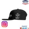 kenny Teyana Taylor Merch Store Script Hat In Blacka