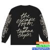 kenny Teyana Taylor Merch Store Script Longsleeve In Blacka
