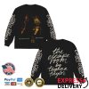 kenny Teyana Taylor Merch Store Script Longsleeve In Blackaa