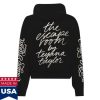 kenny Teyana Taylor Merch Store Script Zip Hoodie In Blacka