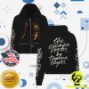 kenny Teyana Taylor Merch Store Script Zip Hoodie In Blackaa