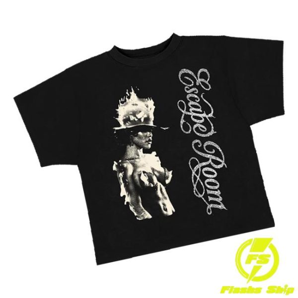 Teyana Taylor Merch Store Tey’s Note Tee In Black