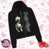 kenny Teyana Taylor Merch Store Zip Hoodie In Blacka