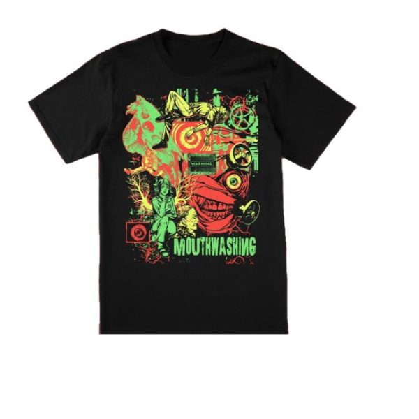 Fangamer Merch Store Mouthwashing Come To Daddy Shirt