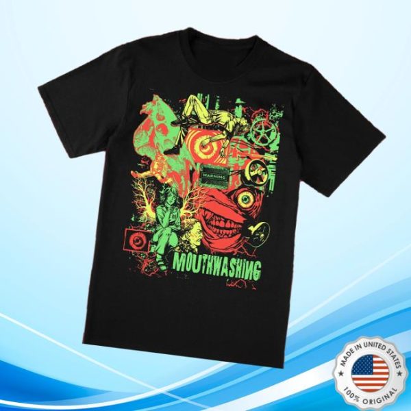 Fangamer Merch Store Mouthwashing Come To Daddy Shirt