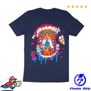Fangamer Merch Store Mouthwashing Happy Birthday Shirt