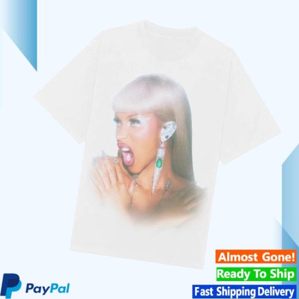 Cardib Merch Store Am I The Drama Imaginary Playerz T-Shirt