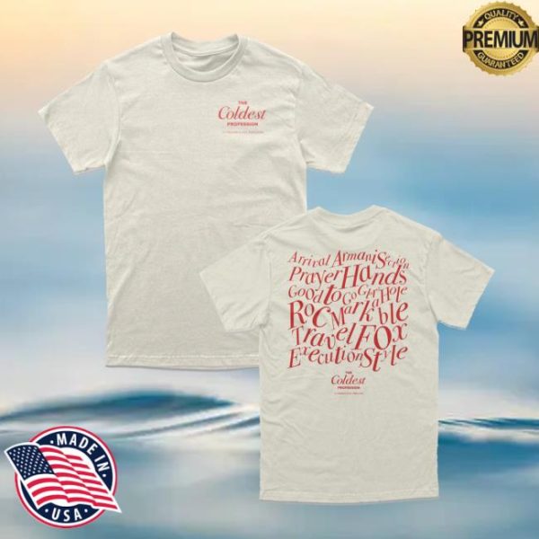 Premiervinyl Merch Store The Coldest Tracklist Og Version T-Shirt