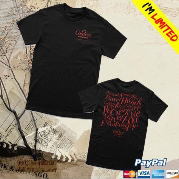Premiervinyl Merch Store The Coldest Tracklist Og Version T Shirt