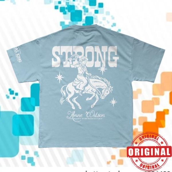 Anne Wilson Merch Store Shop Kentucky Strong Benefit Tee
