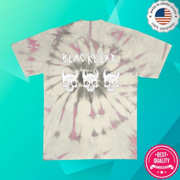 Beartrap Merch Store Shop Death Metal Pink Dyed Tee