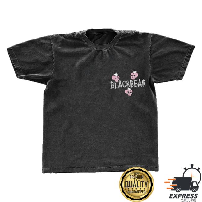 kenny Beartrap Merch Store Shop Vintage Long Beach Pink Skull Tee