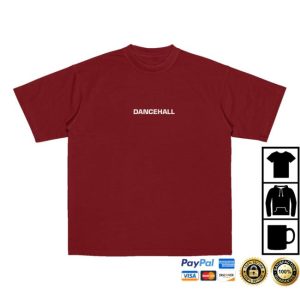 The Blaze Shop Store Merch Dancehall T-Shirt