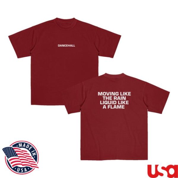 The Blaze Shop Store Merch Dancehall T-Shirt