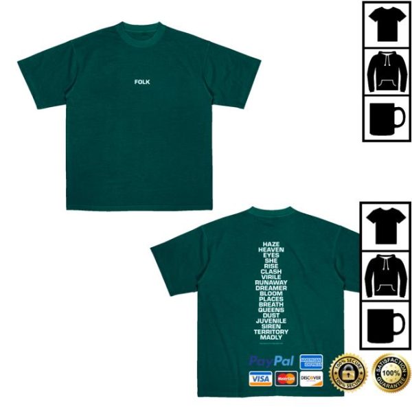 The Blaze Shop Store Merch Folk T-Shirt