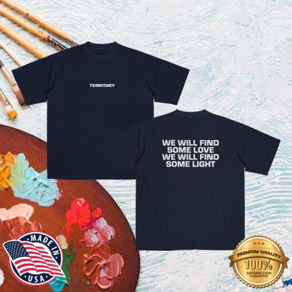 The Blaze Shop Store Merch Territory T-Shirt