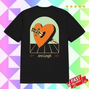 Arm’s Length Store Merch Don’T Let Me Forget Tee