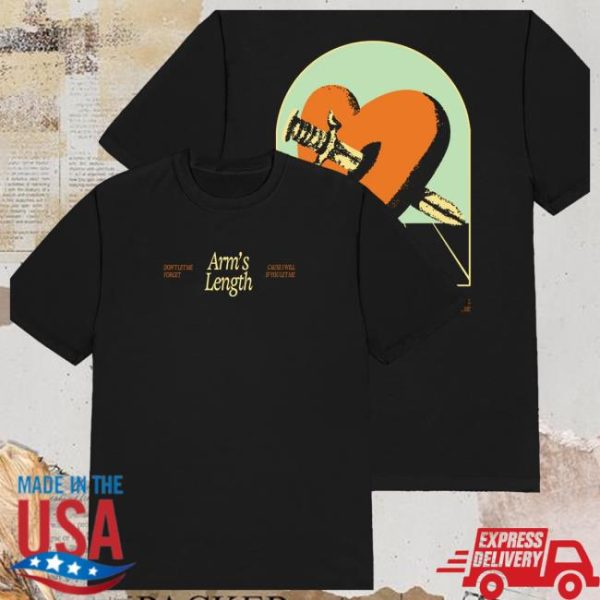 Arm’s Length Store Merch Don’T Let Me Forget Tee