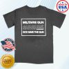 kenny loma vista recordings store merch militarie gun god save the gun t shirt