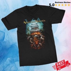 Indiemerchstore Visions Of Atlantis Armada Summer T-Shirt
