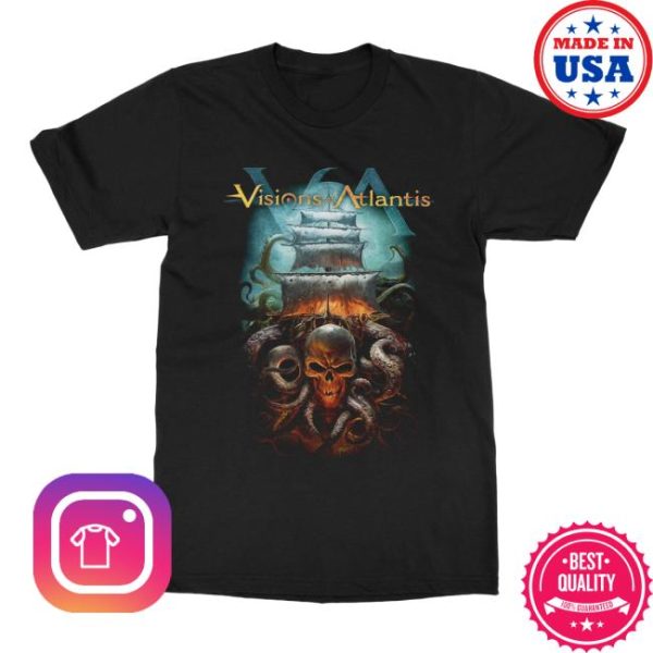 Indiemerchstore Visions Of Atlantis Armada Summer T-Shirt