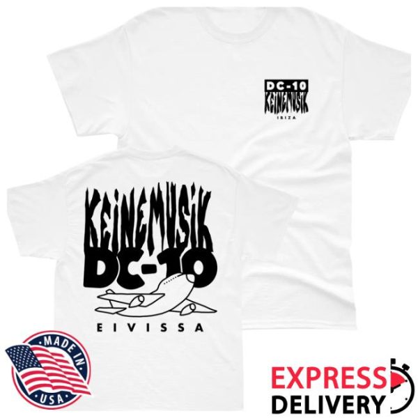 Keinemusik Store Merch Keinemusik X Dc10 2025 Tee