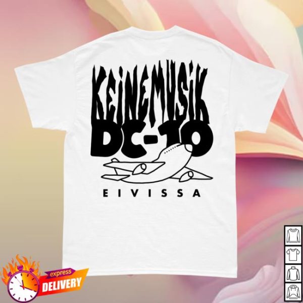 Keinemusik Store Merch Keinemusik X Dc10 2025 Tee