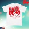 kenny keinemusik store merch keinemusik x dc10 2025 white red tee