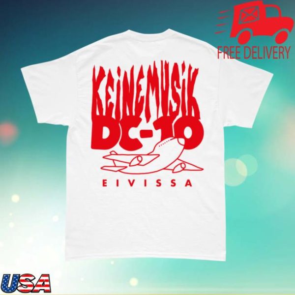 Keinemusik Store Merch Keinemusik X Dc10 2025 White/Red Tee