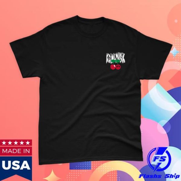 Keinemusik Store Merch Keinemusik X Pacha Peace Cherry Tee