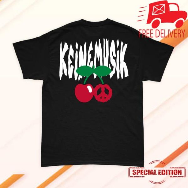 Keinemusik Store Merch Keinemusik X Pacha Peace Cherry Tee