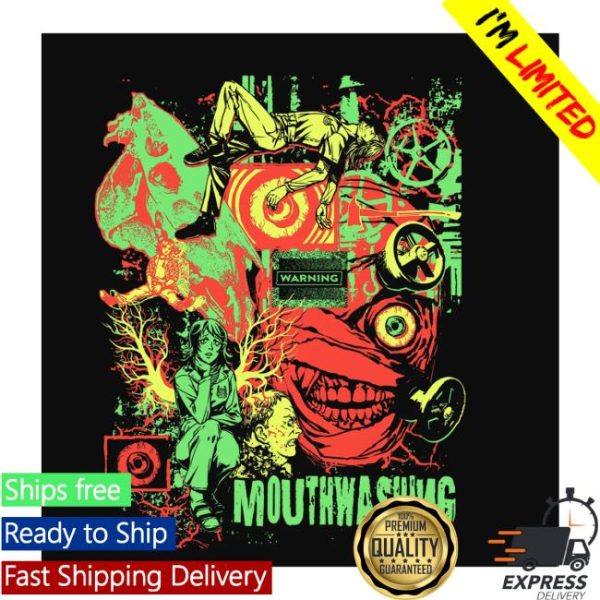 Fangamer Store Merch Mouthwashing Come To Daddy Shirt