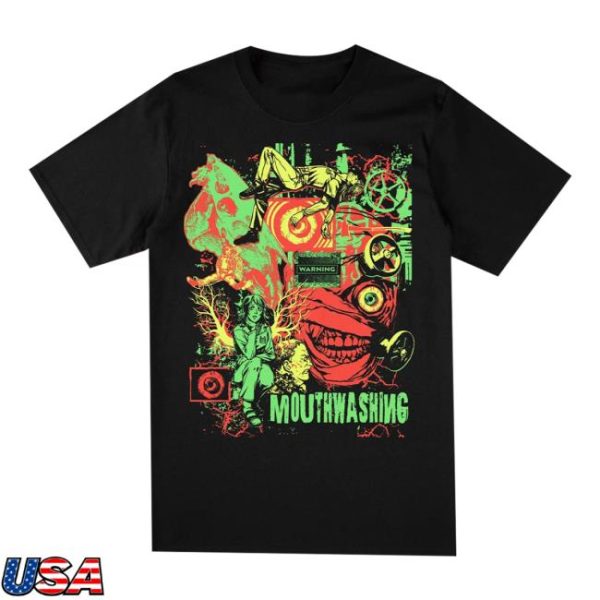 Fangamer Store Merch Mouthwashing Come To Daddy Shirt