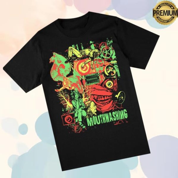 Fangamer Store Merch Mouthwashing Come To Daddy Shirt
