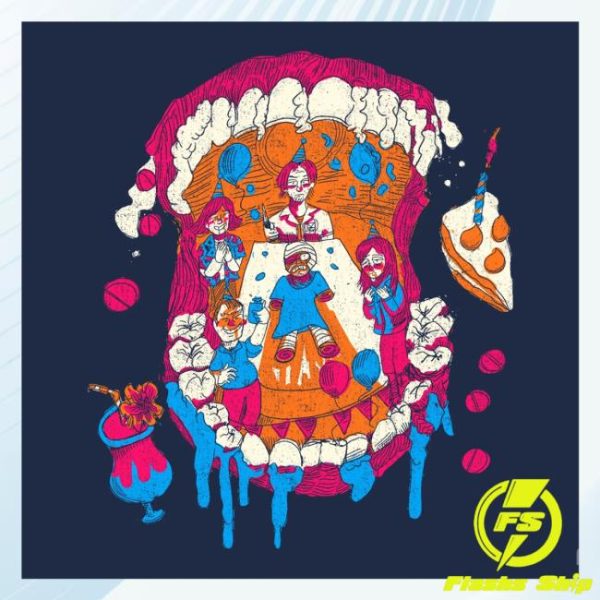 Fangamer Store Merch Mouthwashing Happy Birthday Shirt