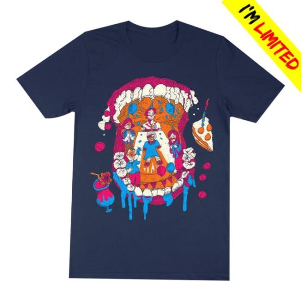Fangamer Store Merch Mouthwashing Happy Birthday Shirt