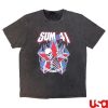 kenny atc music merch store sum 41 stonewash t shirt