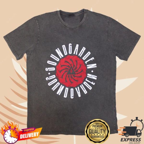 Atc Music Merch Store Soundgarden Stone Wash T-Shirt