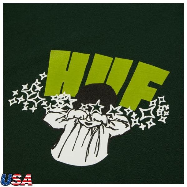 Huf Store Merch Dazed T-Shirt