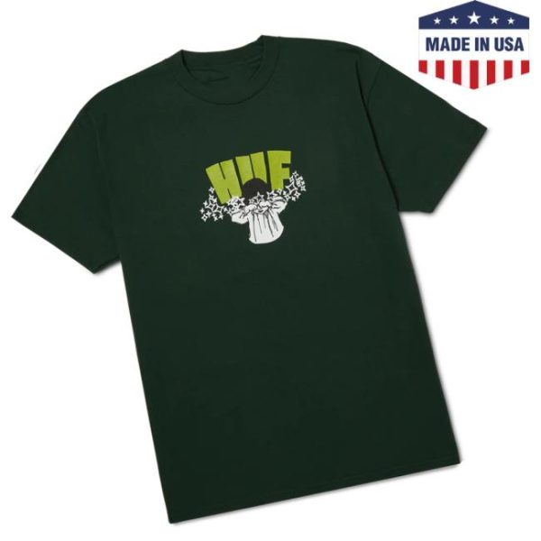 Huf Store Merch Dazed T-Shirt