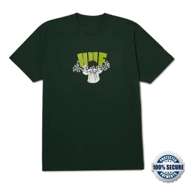 Huf Store Merch Dazed T-Shirt