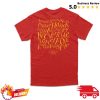 Mayday Parade Shop Merch Pin Moss T-Shirt