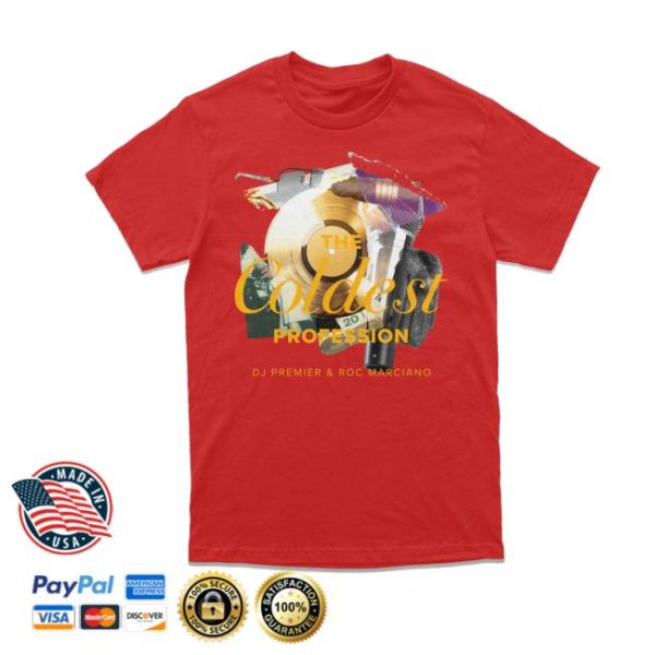 Premiervinyl Merch Store The Coldest Collage Work T-Shirt
