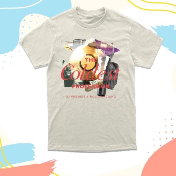 Premiervinyl Merch Store The Coldest Collage Work T-Shirt
