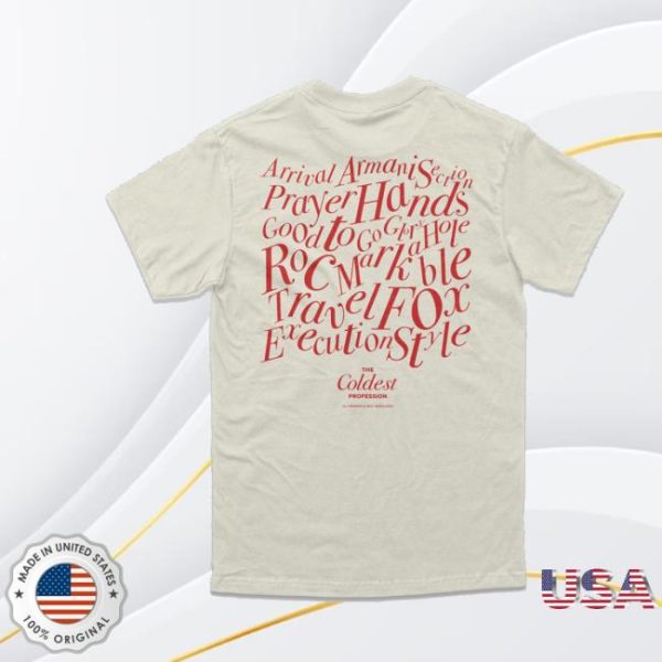 Premiervinyl Merch Store The Coldest Collage Work T-Shirt