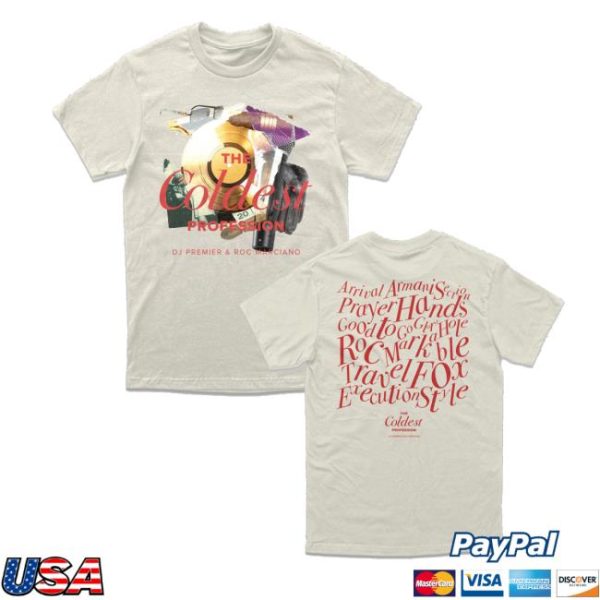 Premiervinyl Merch Store The Coldest Collage Work T-Shirt