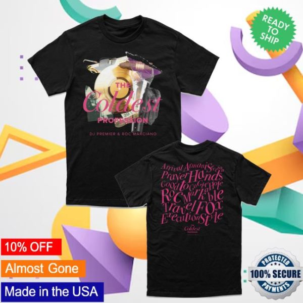 Premiervinyl Merch Store The Coldest Bundle B Shirt