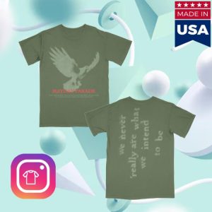 Mayday Parade Shop Merch Dove Hemp T-Shirt