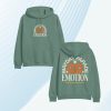 kenny Mayday Parade Shop Merch Emotion Cypress Green Pullover Hoodiev